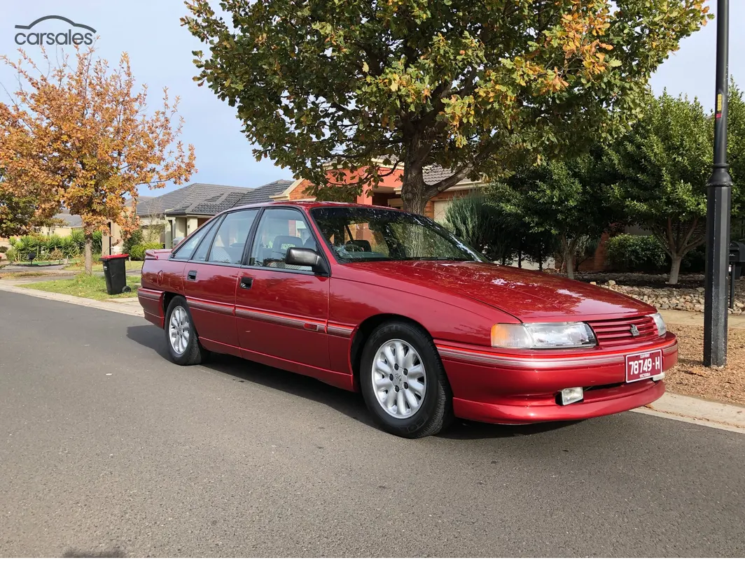 1989 Holden Commodore Vn Ss Classicregister 7979